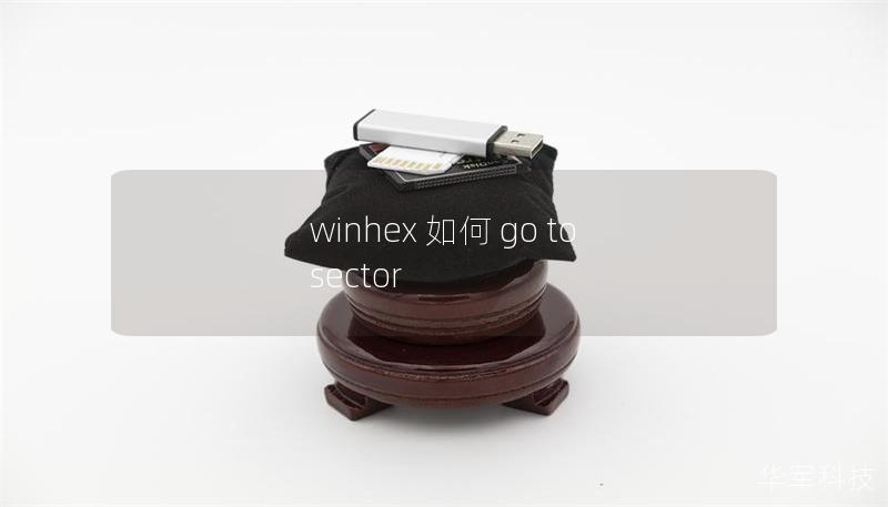 winhex 如何 go to sector