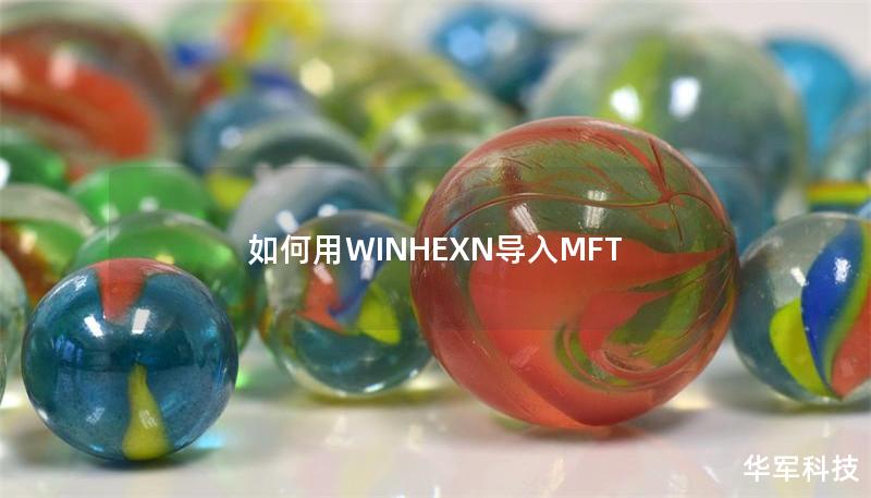 如何用WINHEXN導入MFT