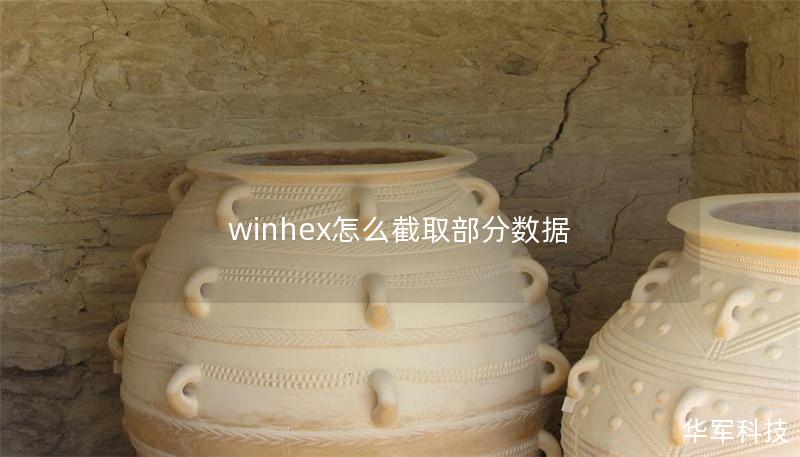 winhex怎么截取部分?jǐn)?shù)據(jù)