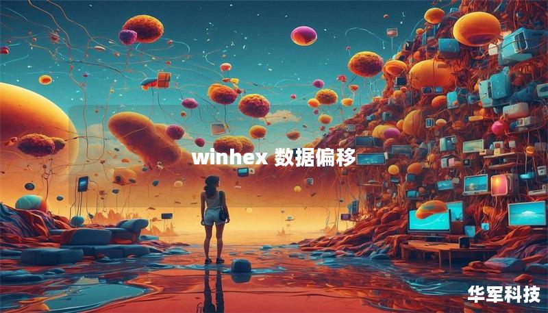 winhex 數(shù)據(jù)偏移