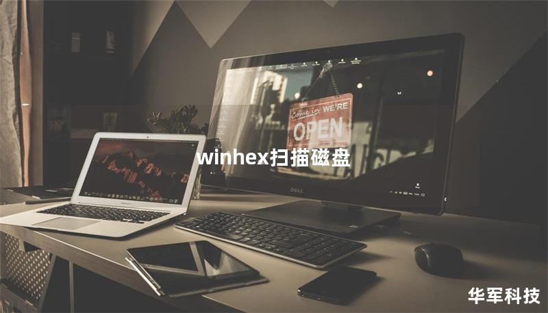 winhex掃描磁盤