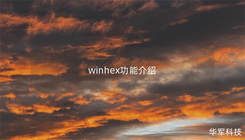 winhex功能介紹