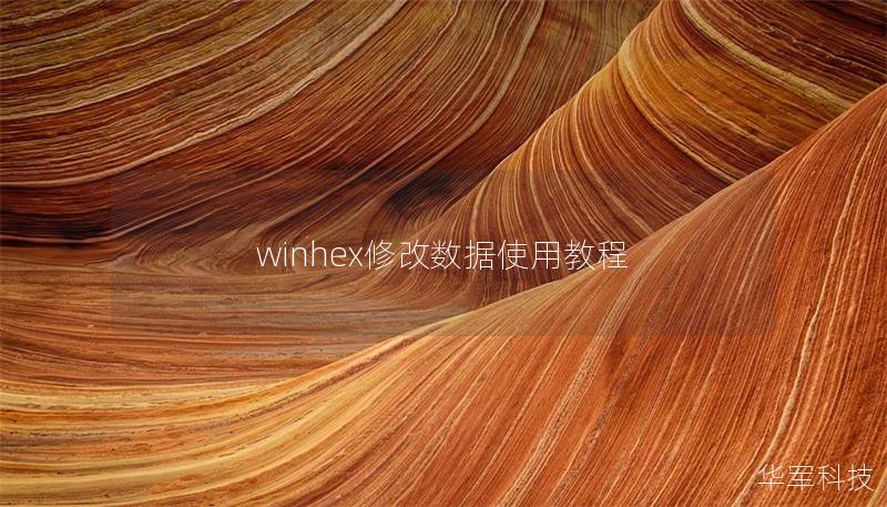 winhex修改數(shù)據(jù)使用教程