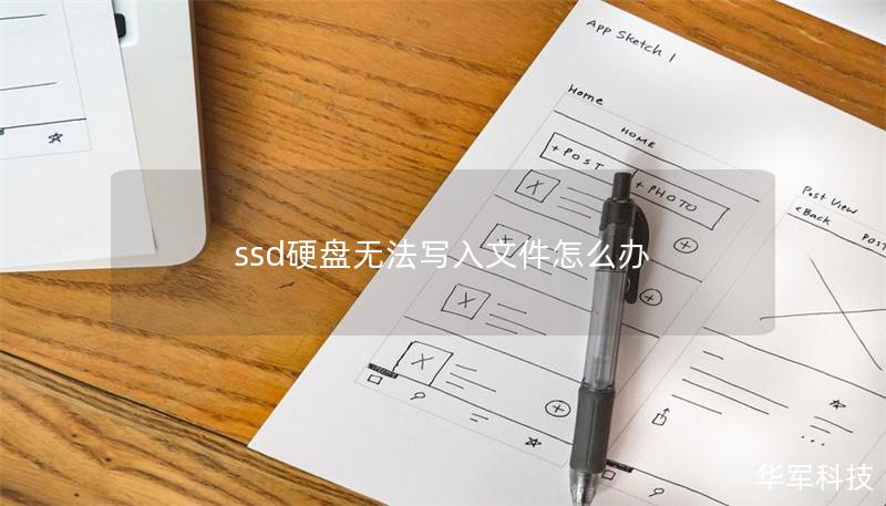 ssd硬盤無法寫入文件怎么辦