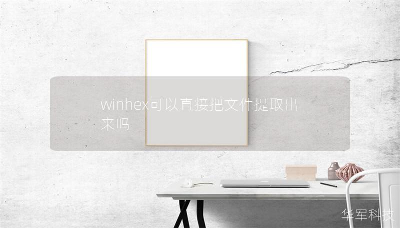 winhex可以直接把文件提取出來(lái)嗎