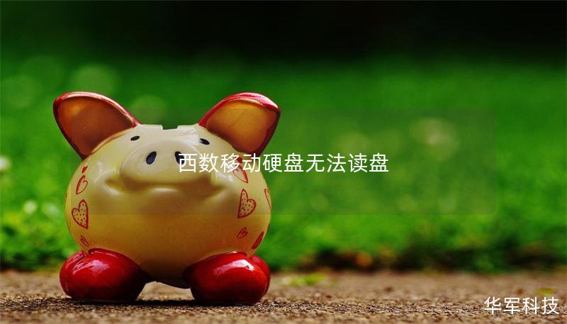 西數移動硬盤無法讀盤