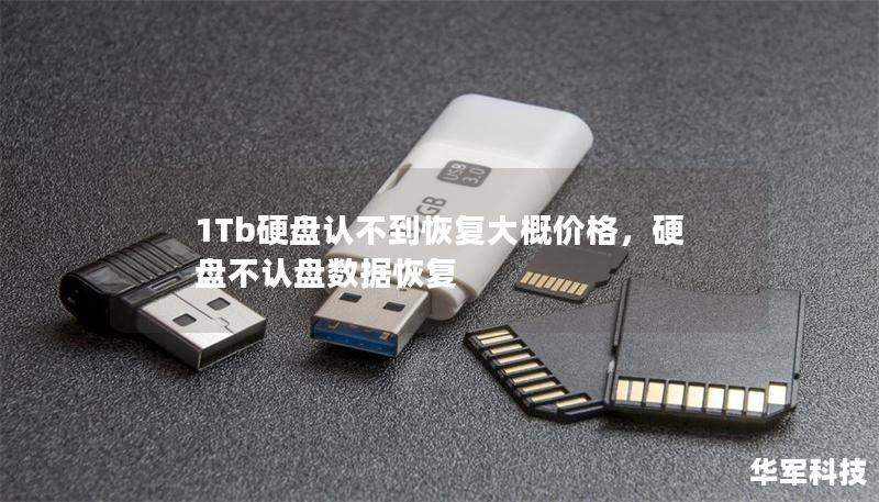 1Tb硬盤認不到恢復大概價格，硬盤不認盤數據恢復