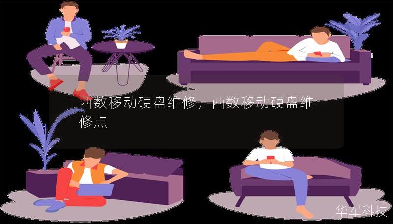 西數移動硬盤維修，西數移動硬盤維修點