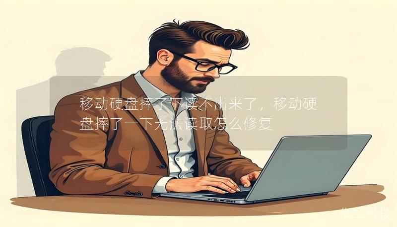 移動硬盤摔了下讀不出來了，移動硬盤摔了一下無法讀取怎么修復(fù)